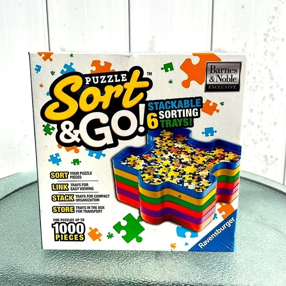 RAVENSBURGER ‘Stand/Show/Sort & Go’ Puzzle Accessory Trio - Set of 3